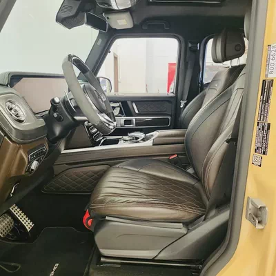 AED 6501 PM | MERCEDES G63 BRABUS KIT 2019 | FULL AGENCY SERVICE HISTORY | 1 YEAR WARRANTY | GCC-8
