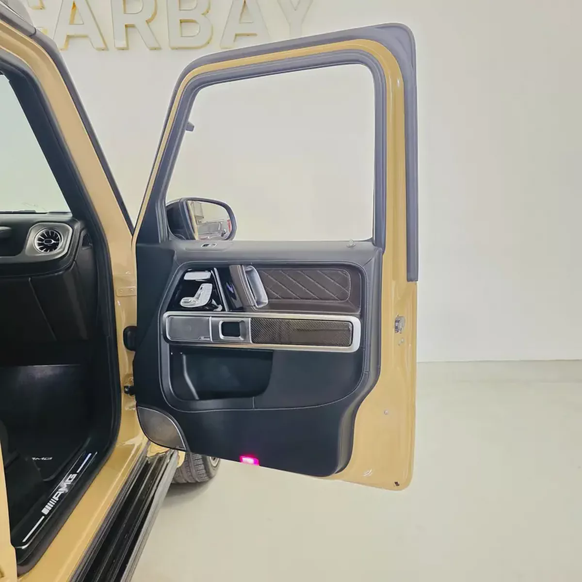 AED 6501 PM | MERCEDES G63 BRABUS KIT 2019 | FULL AGENCY SERVICE HISTORY | 1 YEAR WARRANTY | GCC-11-11