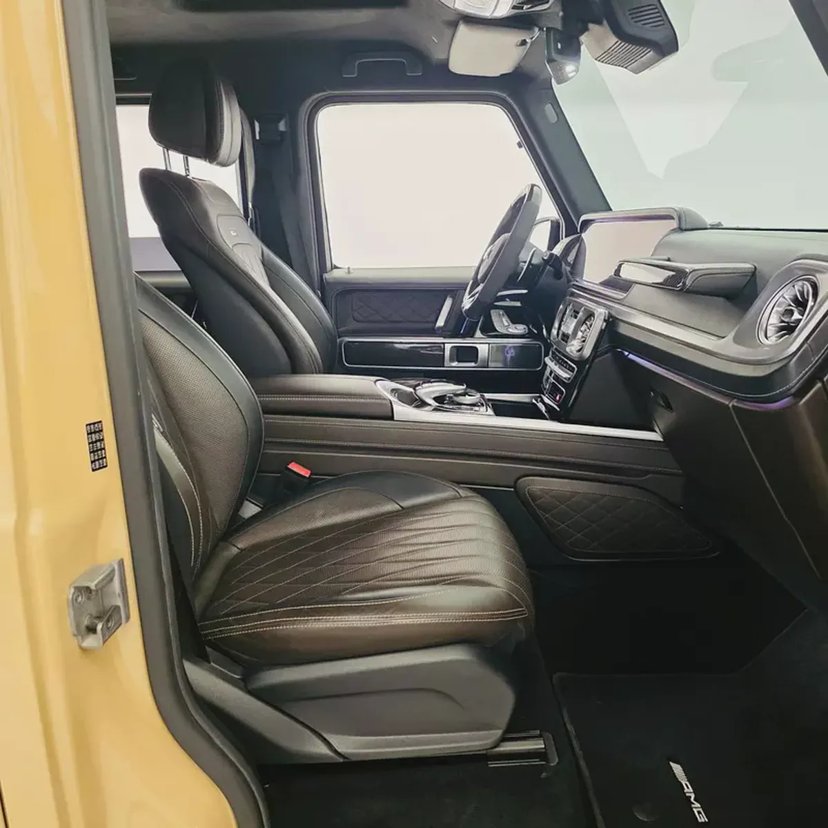 AED 6501 PM | MERCEDES G63 BRABUS KIT 2019 | FULL AGENCY SERVICE HISTORY | 1 YEAR WARRANTY | GCC-12-12