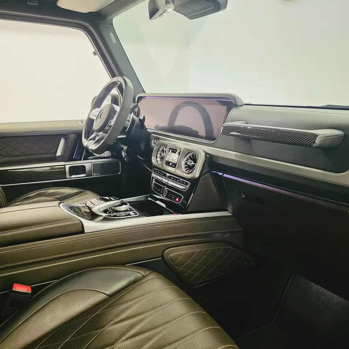 AED 6501 PM | MERCEDES G63 BRABUS KIT 2019 | FULL AGENCY SERVICE HISTORY | 1 YEAR WARRANTY | GCC-13-13