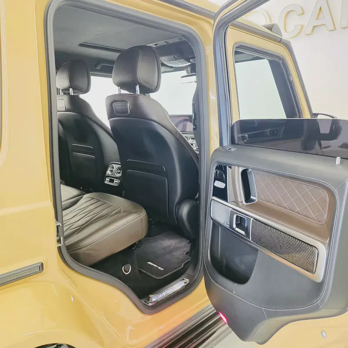 AED 6501 PM | MERCEDES G63 BRABUS KIT 2019 | FULL AGENCY SERVICE HISTORY | 1 YEAR WARRANTY | GCC-19-19