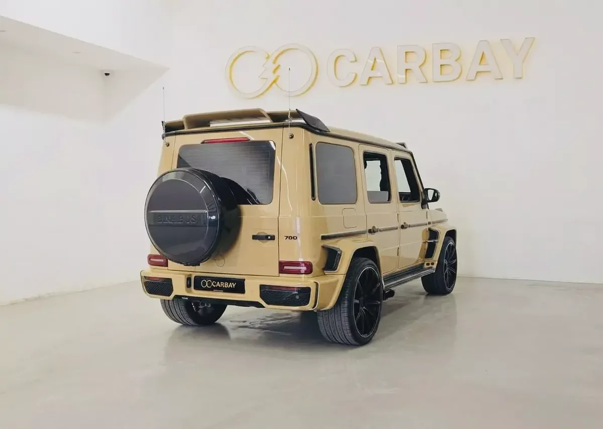 AED 6501 PM | MERCEDES G63 BRABUS KIT 2019 | FULL AGENCY SERVICE HISTORY | 1 YEAR WARRANTY | GCC-4-4