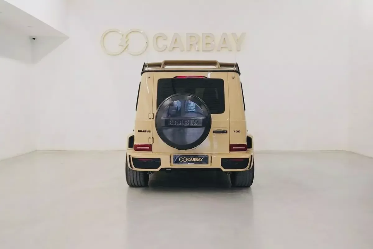 AED 6501 PM | MERCEDES G63 BRABUS KIT 2019 | FULL AGENCY SERVICE HISTORY | 1 YEAR WARRANTY | GCC-5-5