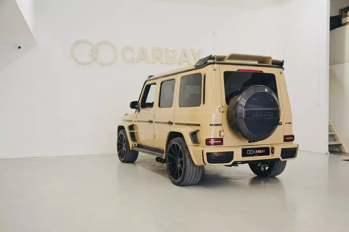 AED 6501 PM | MERCEDES G63 BRABUS KIT 2019 | FULL AGENCY SERVICE HISTORY | 1 YEAR WARRANTY | GCC-6-6