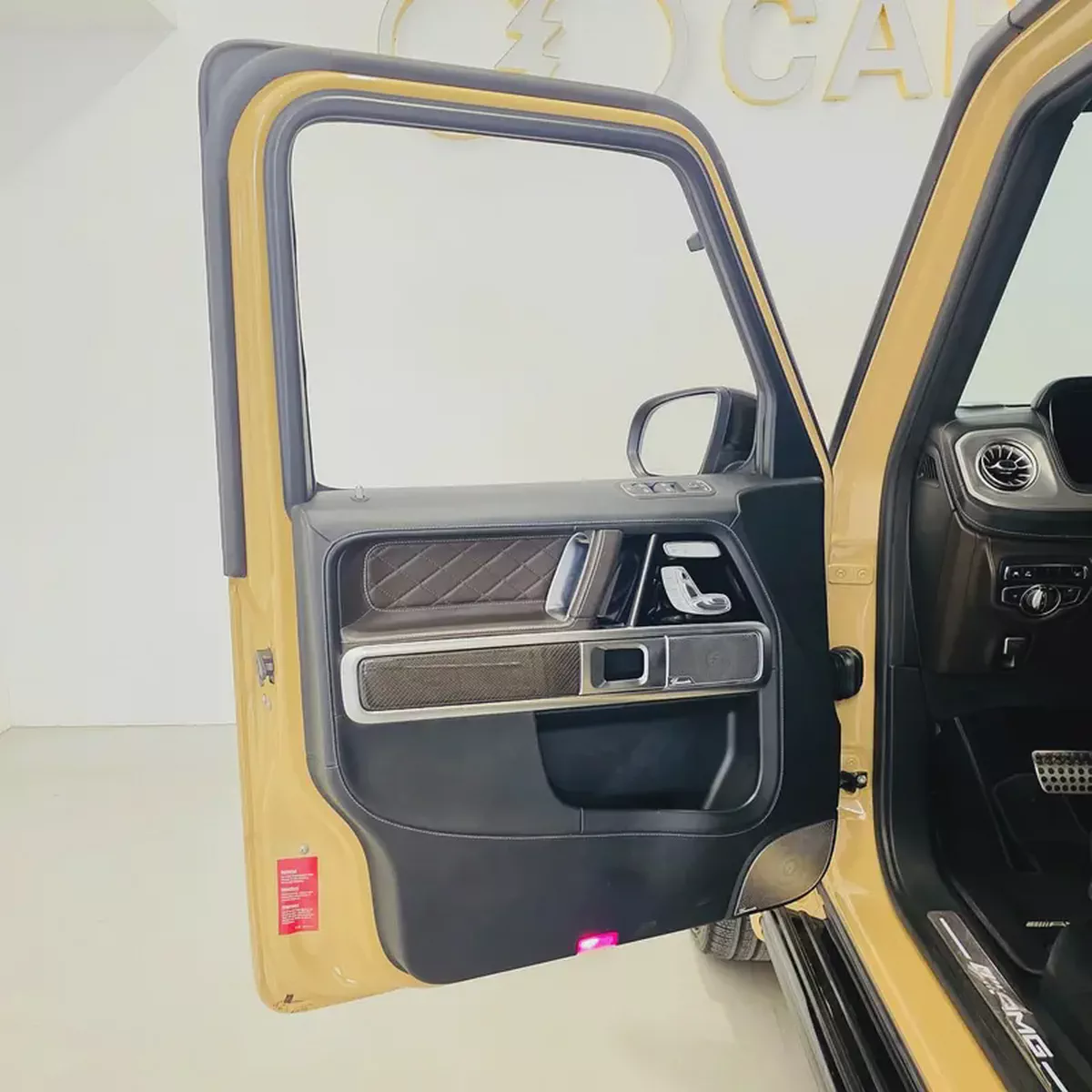 AED 6501 PM | MERCEDES G63 BRABUS KIT 2019 | FULL AGENCY SERVICE HISTORY | 1 YEAR WARRANTY | GCC-7-7