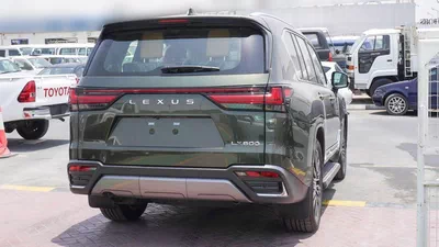 Lexus LX600 SIGNATURE 3.5L V6-18
