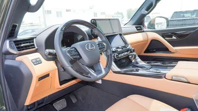 Lexus LX600 SIGNATURE 3.5L V6-3