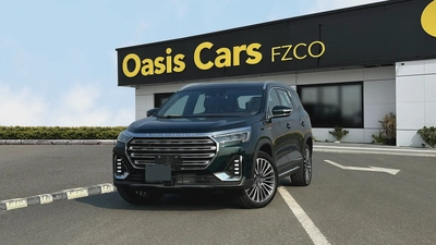 Jetour X90 Plus Luxury 2024 GCC 2.0L Turbo Low Mileage-0