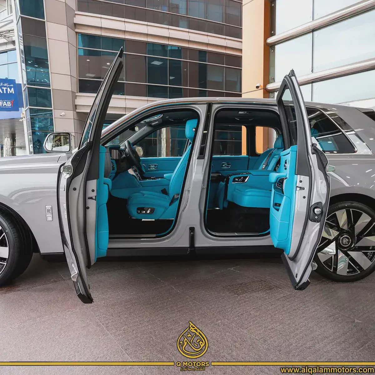 2025 Rolls-Royce Cullinan Silver Badge European Specs DONE ONLY 6000KM-6-6