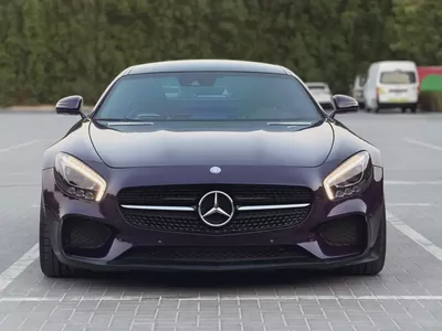 2016 AMG GT S EDITION 1  | GCC SPECS | ACCIDENTS FREE | ORIGINAL PAINTING-1