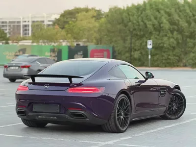 2016 AMG GT S EDITION 1  | GCC SPECS | ACCIDENTS FREE | ORIGINAL PAINTING-3