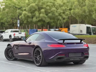 2016 AMG GT S EDITION 1  | GCC SPECS | ACCIDENTS FREE | ORIGINAL PAINTING-5