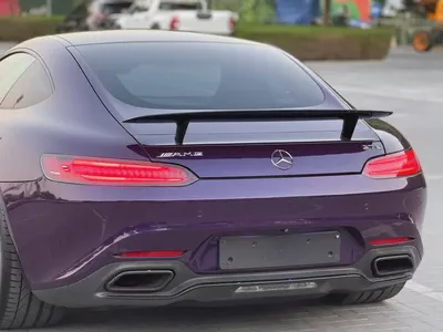2016 AMG GT S EDITION 1  | GCC SPECS | ACCIDENTS FREE | ORIGINAL PAINTING-6