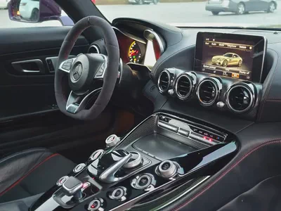 2016 AMG GT S EDITION 1  | GCC SPECS | ACCIDENTS FREE | ORIGINAL PAINTING-7