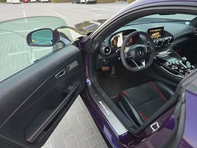 2016 AMG GT S EDITION 1  | GCC SPECS | ACCIDENTS FREE | ORIGINAL PAINTING-8