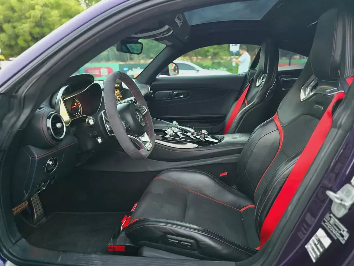 2016 AMG GT S EDITION 1  | GCC SPECS | ACCIDENTS FREE | ORIGINAL PAINTING-9-9
