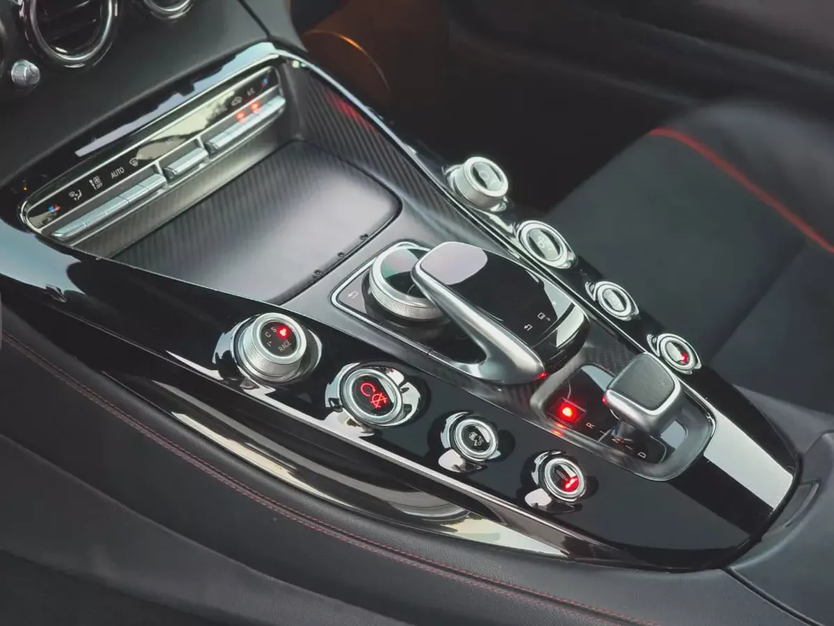 2016 AMG GT S EDITION 1  | GCC SPECS | ACCIDENTS FREE | ORIGINAL PAINTING-10-10