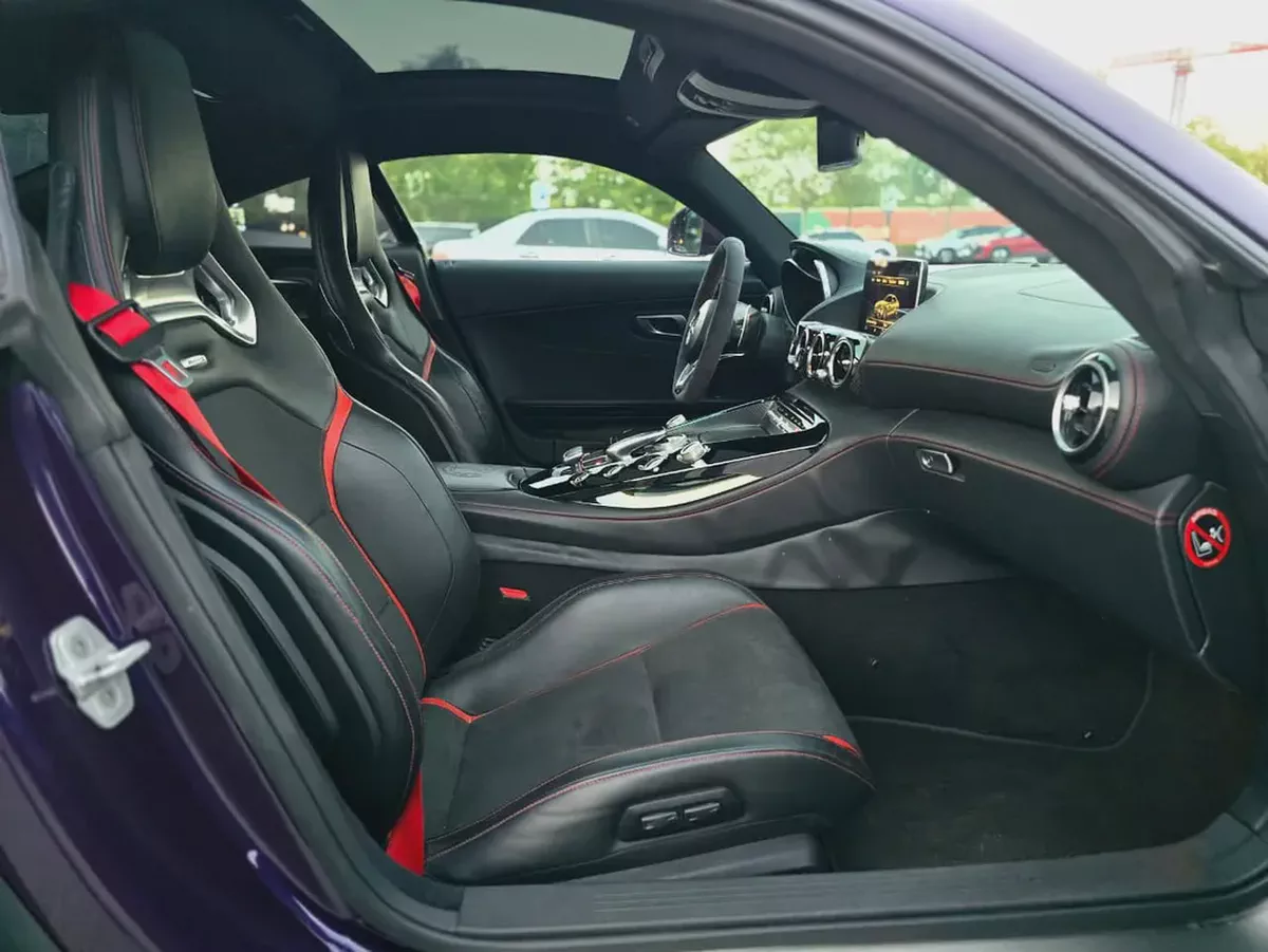 2016 AMG GT S EDITION 1  | GCC SPECS | ACCIDENTS FREE | ORIGINAL PAINTING-11-11