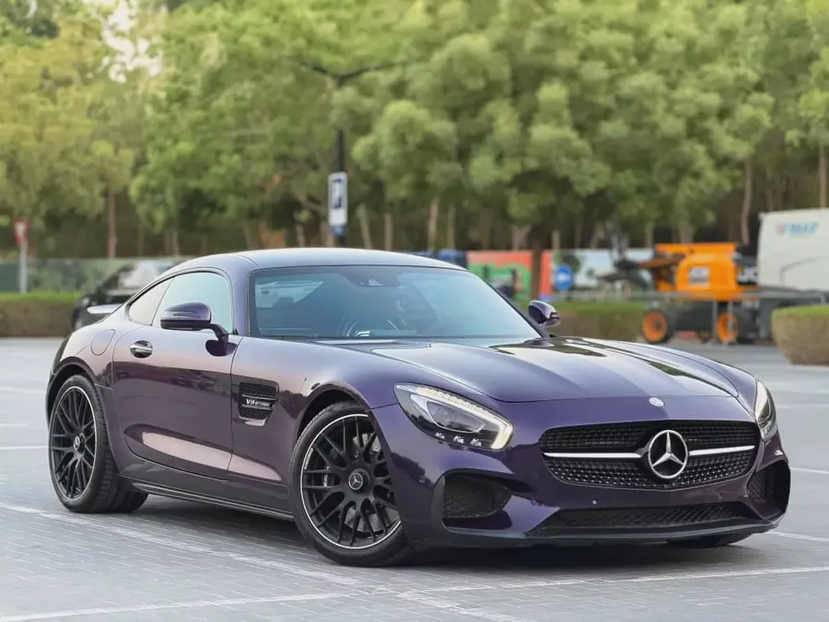 2016 AMG GT S EDITION 1  | GCC SPECS | ACCIDENTS FREE | ORIGINAL PAINTING