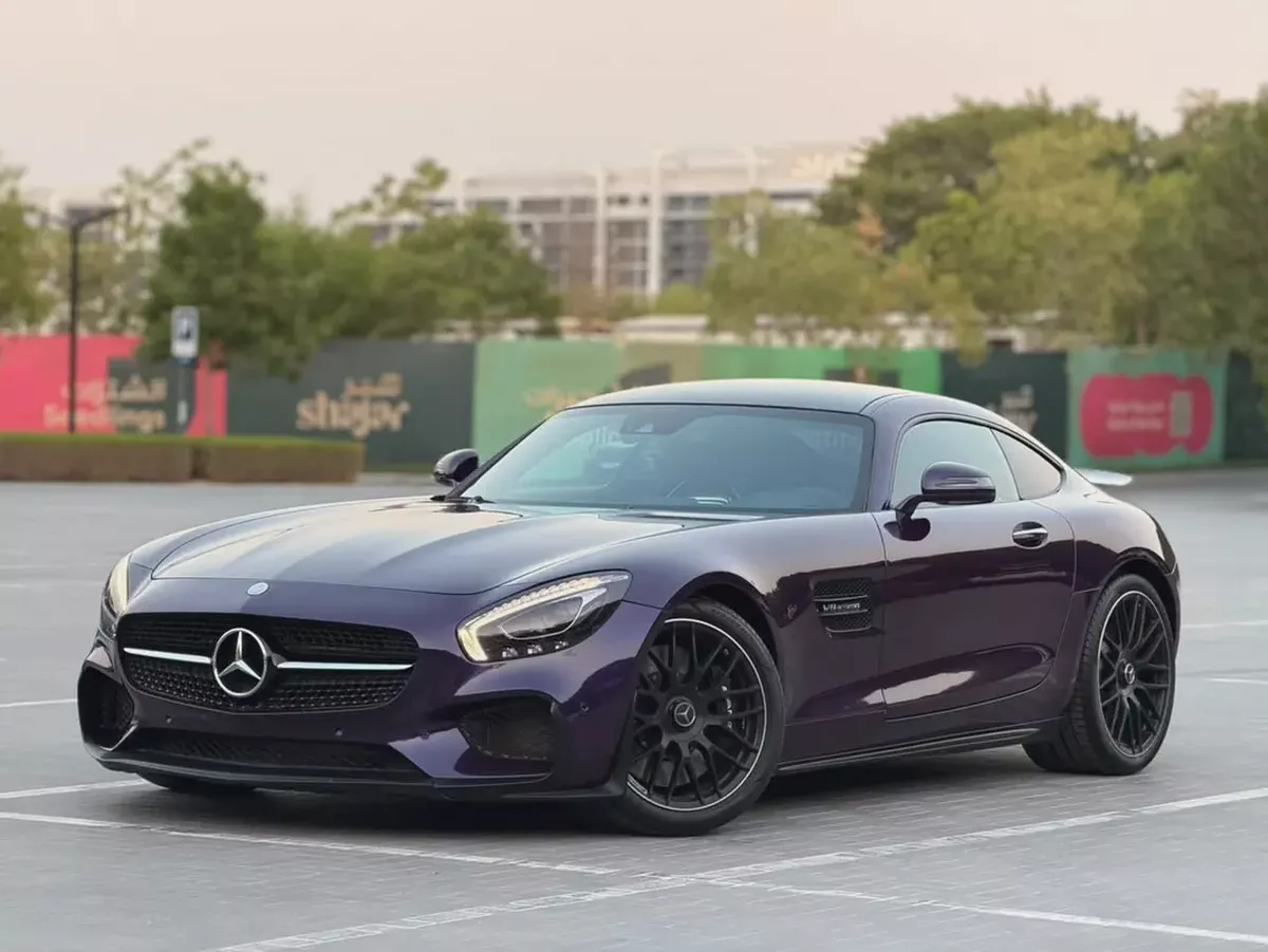 2016 AMG GT S EDITION 1  | GCC SPECS | ACCIDENTS FREE | ORIGINAL PAINTING-2-2