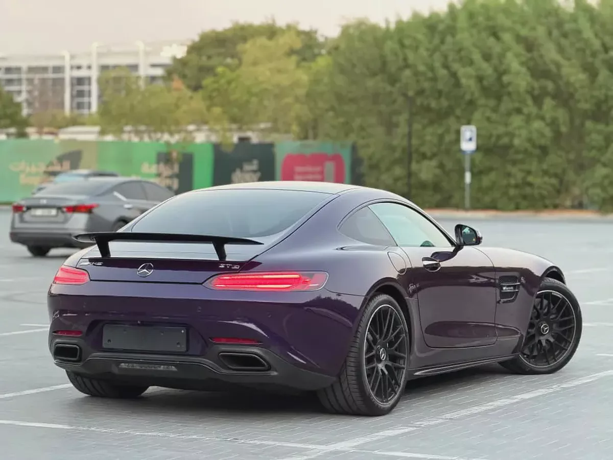 2016 AMG GT S EDITION 1  | GCC SPECS | ACCIDENTS FREE | ORIGINAL PAINTING-3-3