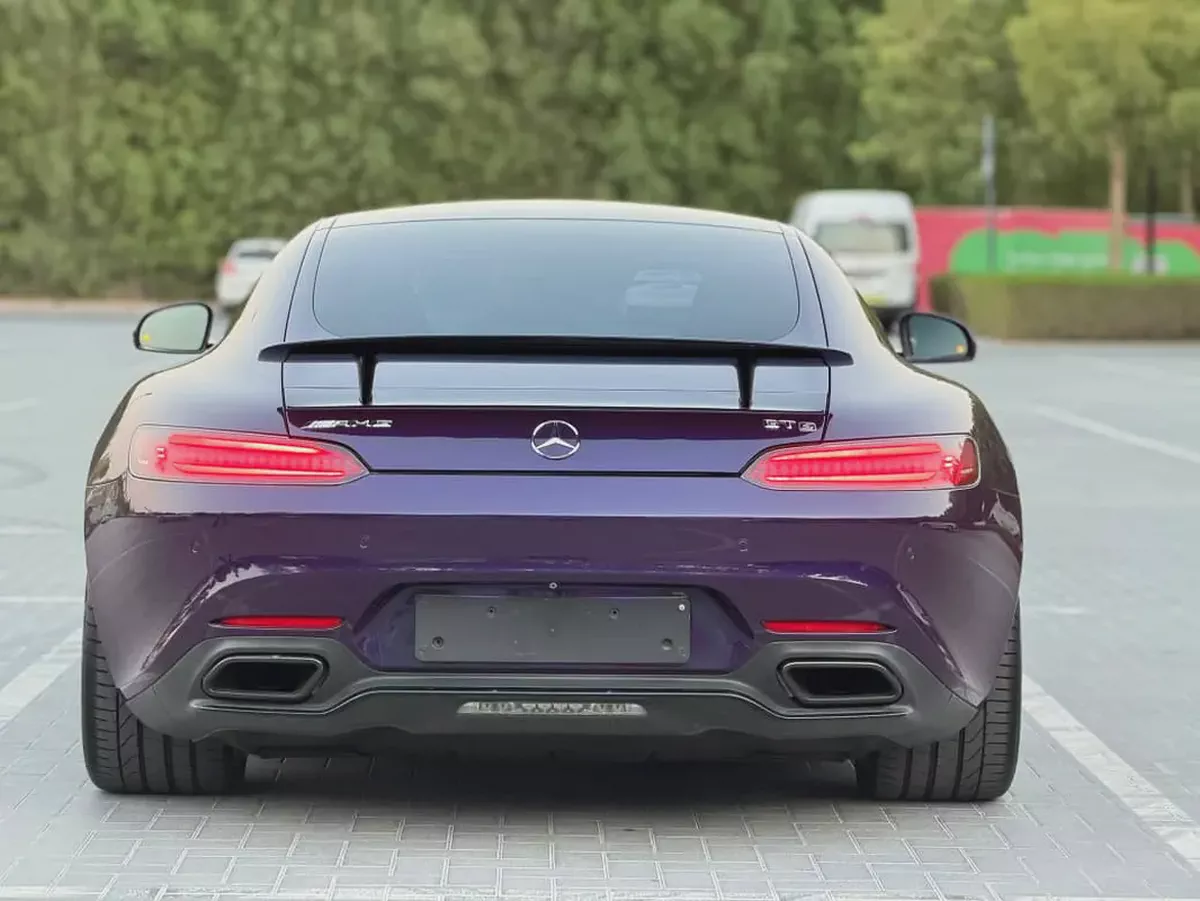 2016 AMG GT S EDITION 1  | GCC SPECS | ACCIDENTS FREE | ORIGINAL PAINTING-4-4