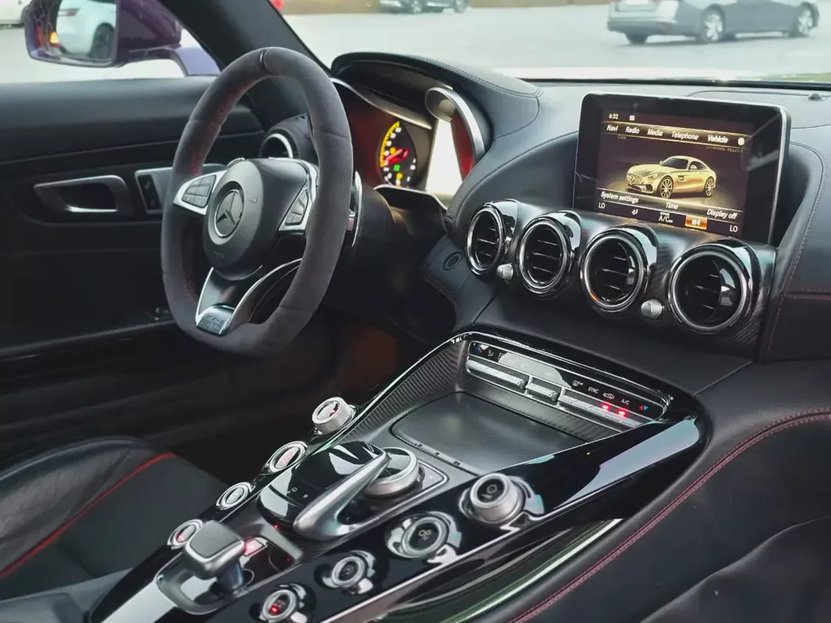 2016 AMG GT S EDITION 1  | GCC SPECS | ACCIDENTS FREE | ORIGINAL PAINTING-7-7