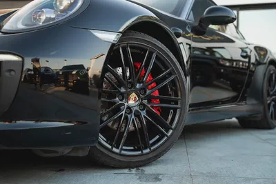 Porsche 911 Carrera Full Service History GCC 3.0L Turbo 6 Cylinders Perfect Condition-1