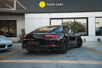 Porsche 911 Carrera Full Service History GCC 3.0L Turbo 6 Cylinders Perfect Condition-4