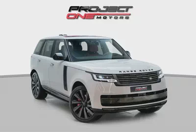 2026 Land Rover Range Rover SV | GCC Specs | Brand New Luxury-0
