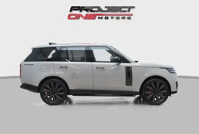 2026 Land Rover Range Rover SV | GCC Specs | Brand New Luxury-2