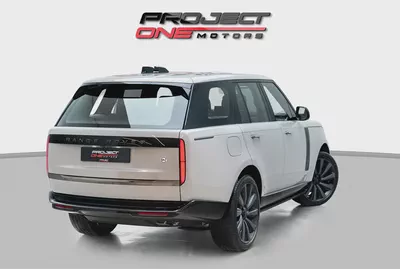 2026 Land Rover Range Rover SV | GCC Specs | Brand New Luxury-3
