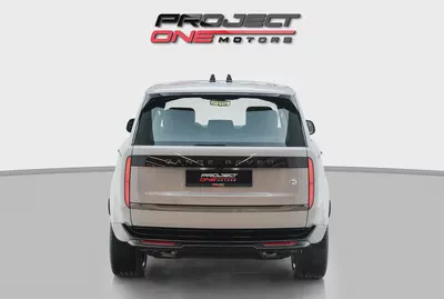 2026 Land Rover Range Rover SV | GCC Specs | Brand New Luxury-4