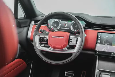 2026 Land Rover Range Rover SV | GCC Specs | Brand New Luxury-6