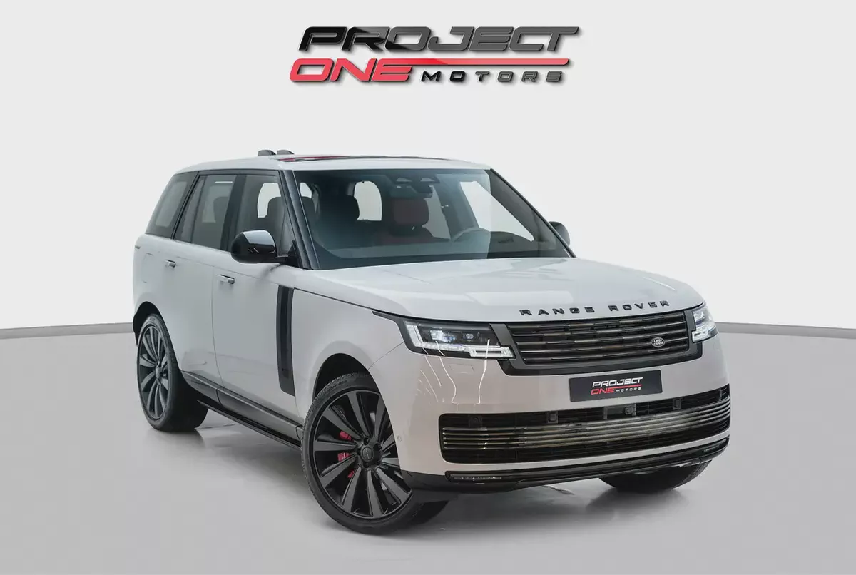 2026 Land Rover Range Rover SV | GCC Specs | Brand New Luxury