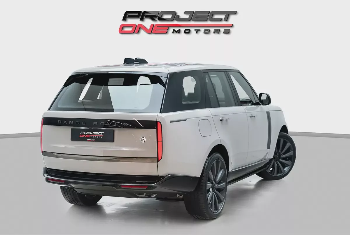 2026 Land Rover Range Rover SV | GCC Specs | Brand New Luxury-3-3