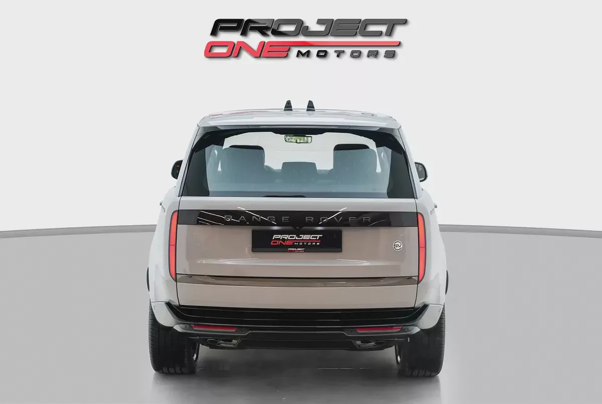 2026 Land Rover Range Rover SV | GCC Specs | Brand New Luxury-4-4