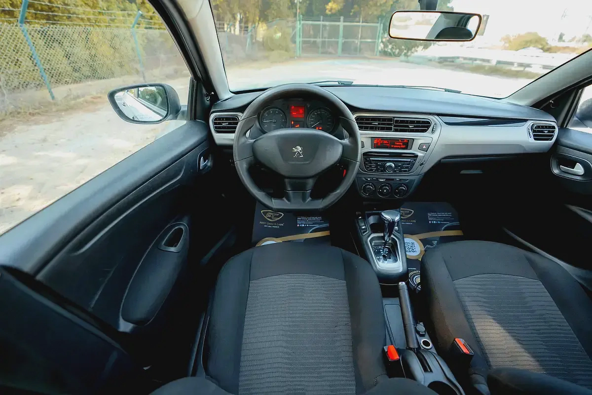 2021 | Peugeot 301 | Allure 1.6L | GCC Specs | REF#P04645-8-8