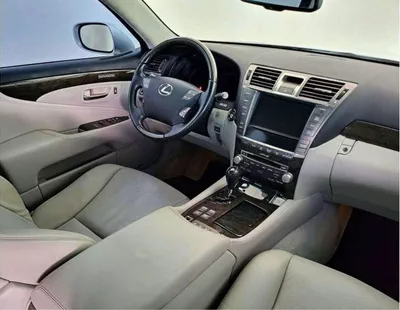 Lexus LS460 PREMIER LWB 4.6L - 8CYL - EXCELLENT CONDITION NO ACCIDENT  AMERICAN SPECS CLEAN TITLE-7