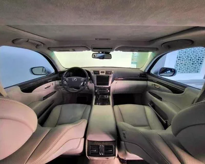 Lexus LS460 PREMIER LWB 4.6L - 8CYL - EXCELLENT CONDITION NO ACCIDENT  AMERICAN SPECS CLEAN TITLE-8