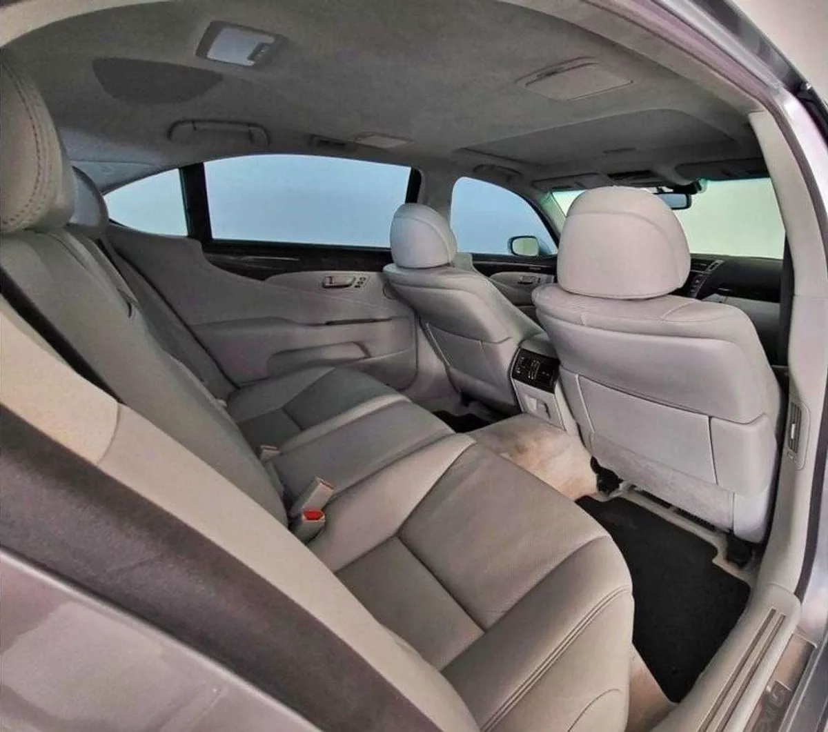 Lexus LS460 PREMIER LWB 4.6L - 8CYL - EXCELLENT CONDITION NO ACCIDENT  AMERICAN SPECS CLEAN TITLE-10-0