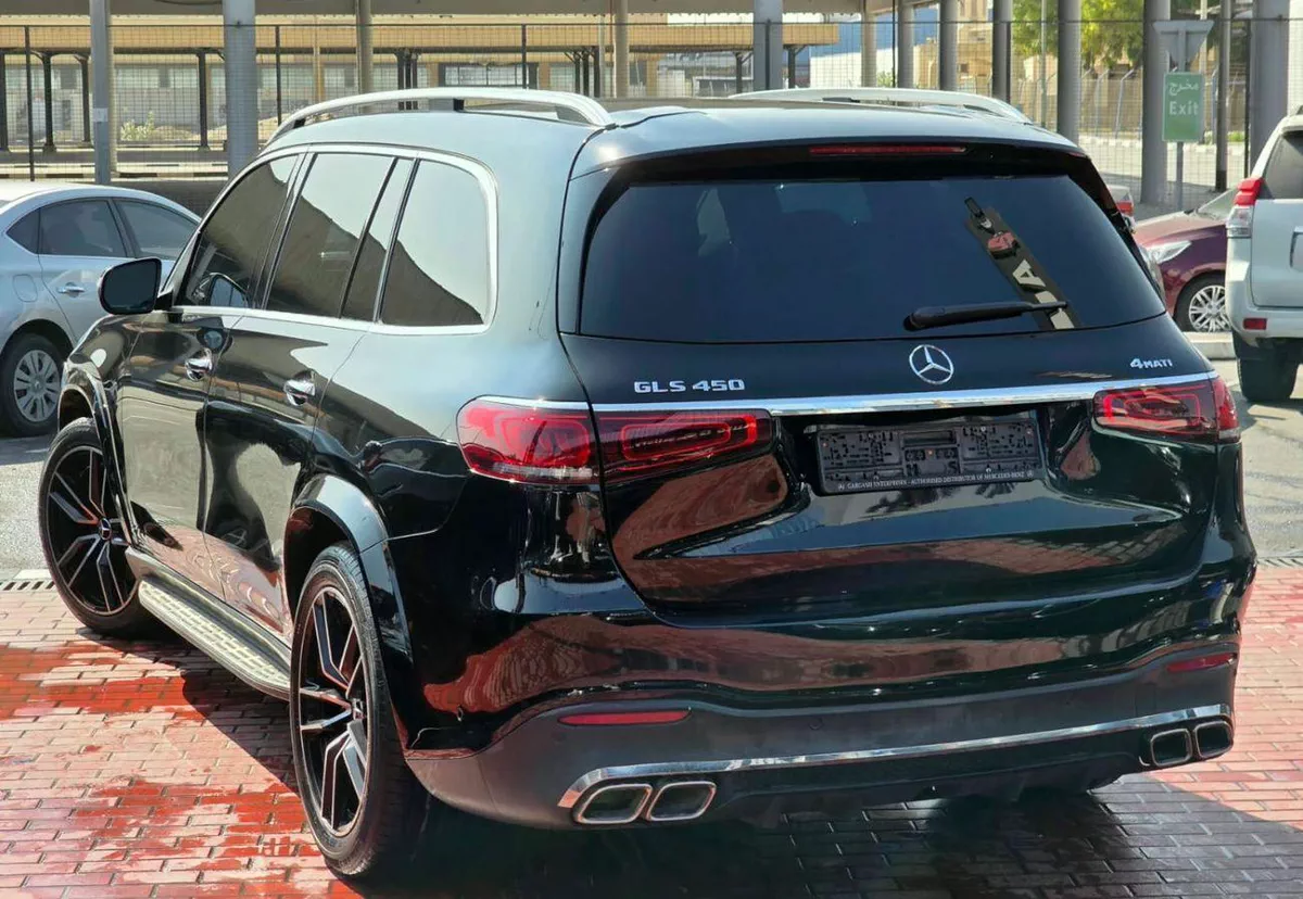 Mercedes Benz GLS450 4MATIC AMG 4Matic 2020 American Spec-6-0