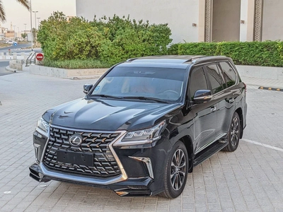 LEXUS LX570 2009 FACELIFTED 2021 GCC FULL OPTION IN EXCELLENT CONDITION-1