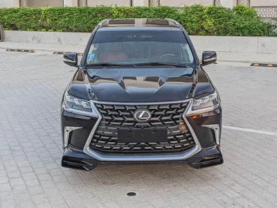 LEXUS LX570 2009 FACELIFTED 2021 GCC FULL OPTION IN EXCELLENT CONDITION-11