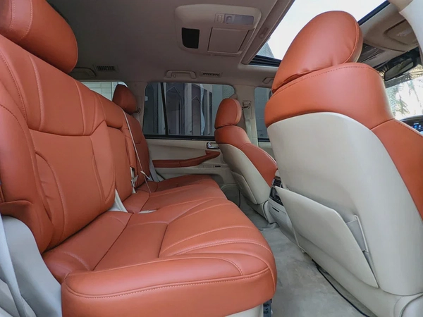 LEXUS LX570 2009 FACELIFTED 2021 GCC FULL OPTION IN EXCELLENT CONDITION