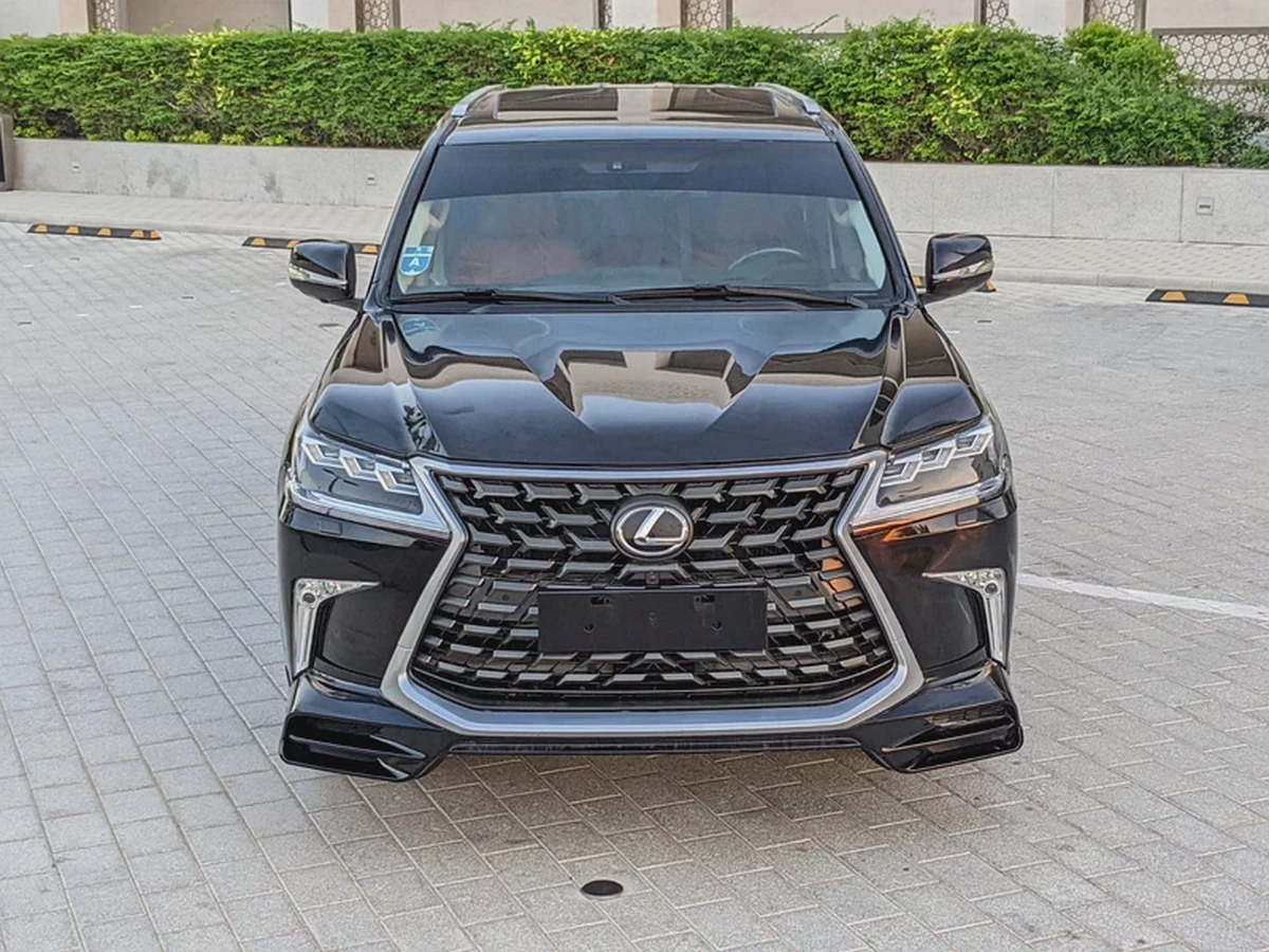 LEXUS LX570 2009 FACELIFTED 2021 GCC FULL OPTION IN EXCELLENT CONDITION-11-11