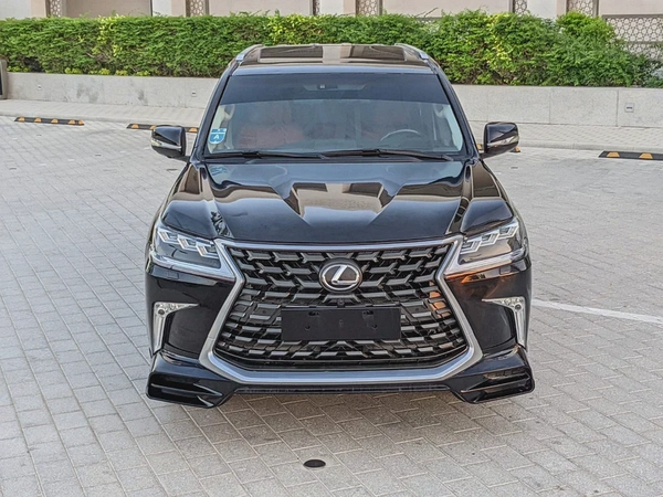 LEXUS LX570 2009 FACELIFTED 2021 GCC FULL OPTION IN EXCELLENT CONDITION