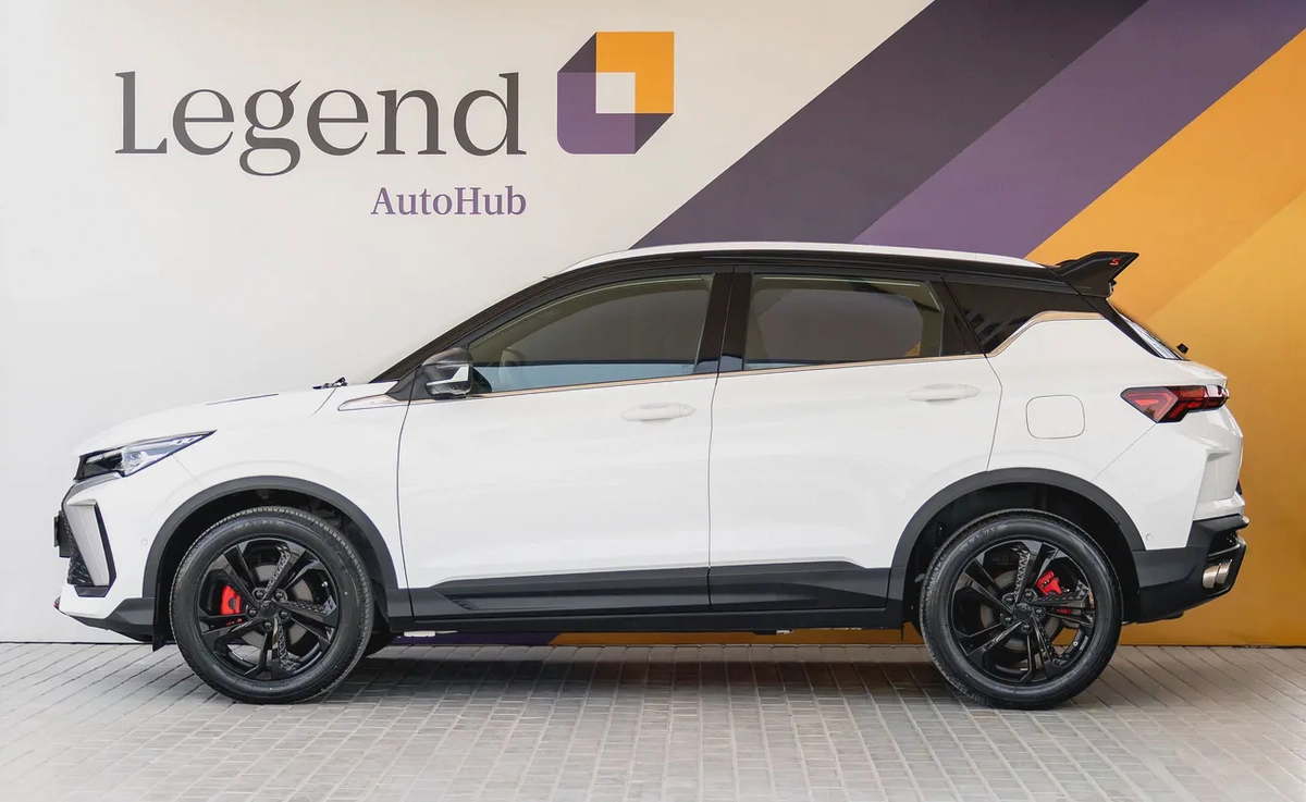 2024 Geely Coolray GF 1.5L Turbo | AED 960 Monthly | Free Courtesy Car Included | 1 Year Warranty-2-2