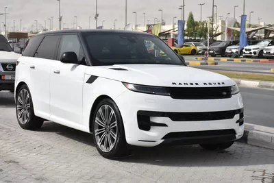 RANGE ROVER SPORTS SE P360 2024 | WHITE-2