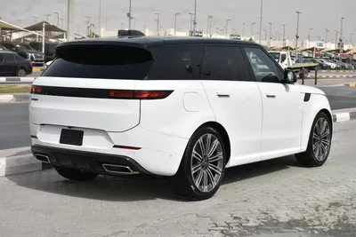 RANGE ROVER SPORTS SE P360 2024 | WHITE-16